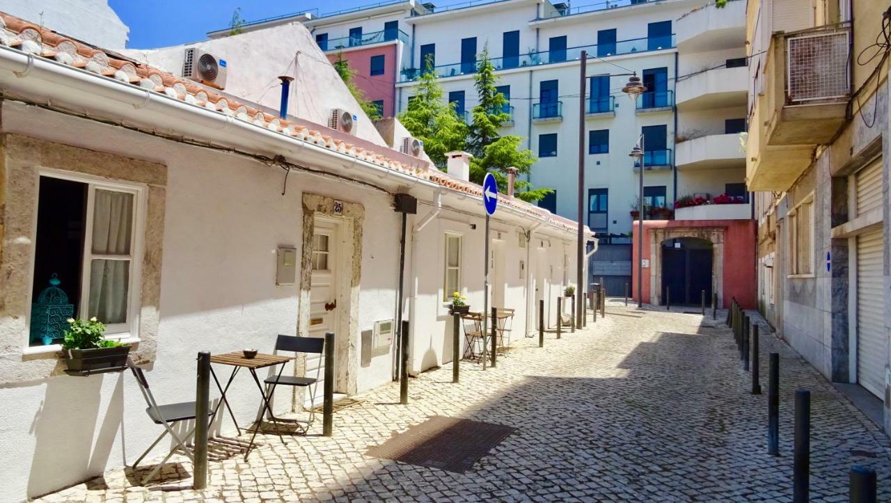 リスボンCasinhas Da Ajuda Nº 29アパートメント エクステリア 写真